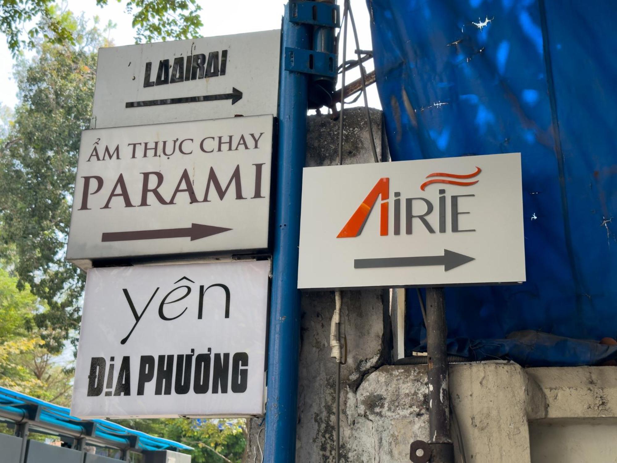 Hotel Airie Living Ciudad Ho Chi Minh  Exterior foto