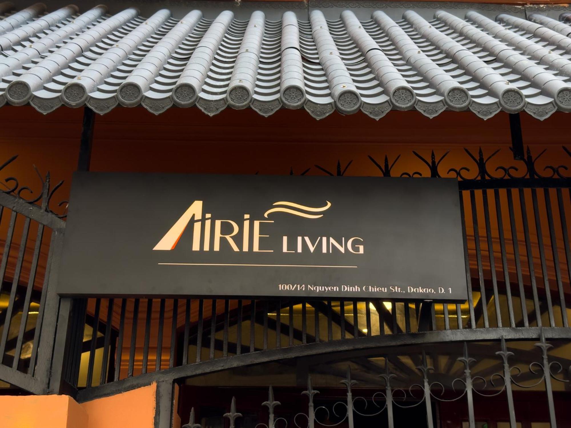Hotel Airie Living Ciudad Ho Chi Minh  Exterior foto